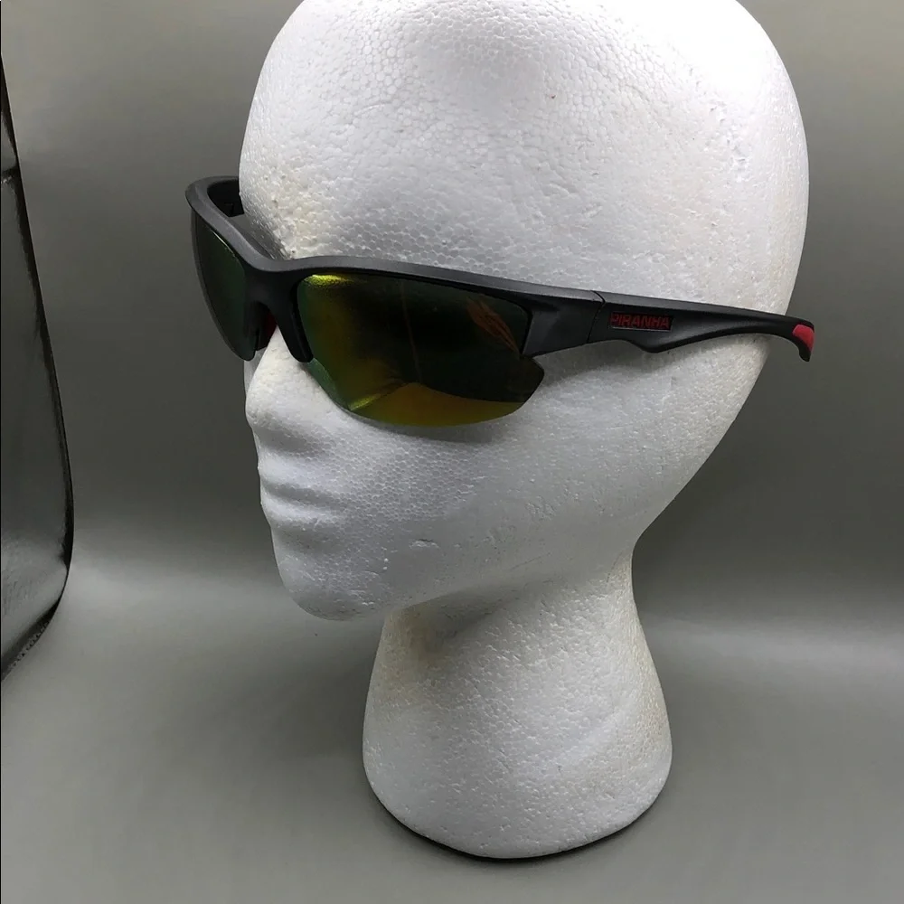 Huge lot 8 sporty outdoors + casual men's sunglasses variety of brands bundle.
